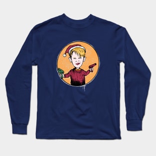 Kevin santa Long Sleeve T-Shirt